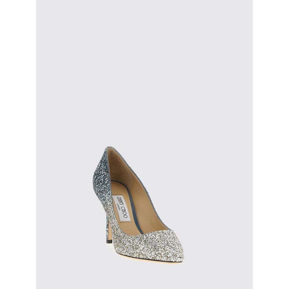 Jimmy Choo Pump Woman Blue - Picture 2 of 4